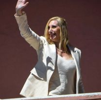 Karina quiere ser primera diputada en la provincia y sueña con suceder a su hermano en la presidencia