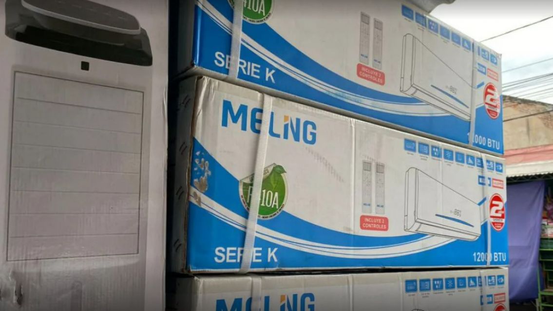 A qu� precio se consiguen los aire acondicionados en la frontera de Bolivia (a pocos metros de Argentina)