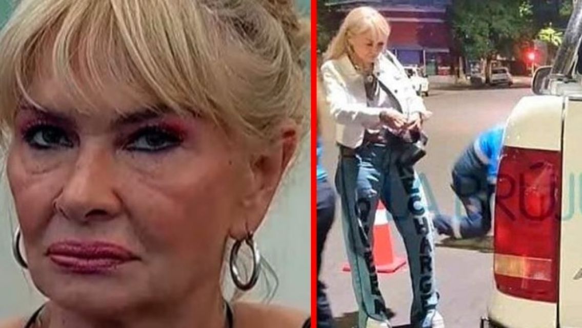 Encontraron a Isabel de Gran Hermano borracha adentro de una camioneta �Qu� pas�?