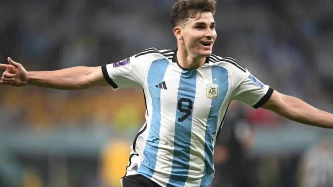 La mala racha que quiere romper Juli�n �lvarez con Argentina ante Costa Rica