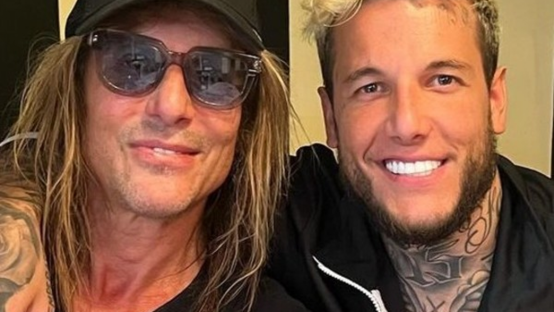 Agarra la pala, pero lo patrocina su papá. Este es el emprendimiento de Alex Caniggia