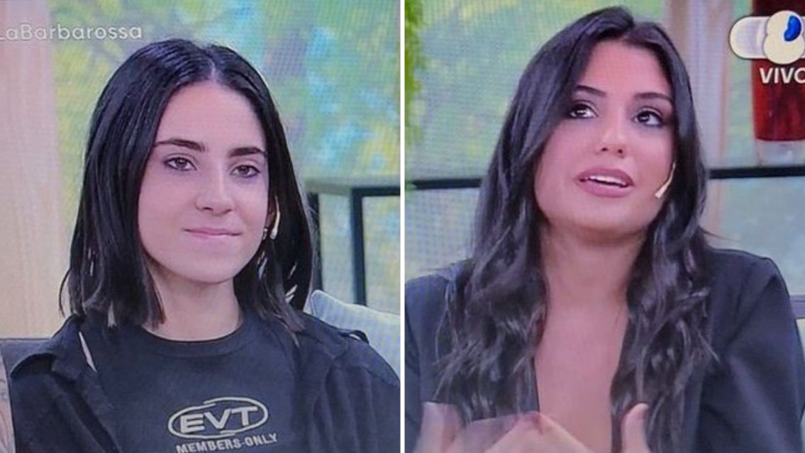 Rosina le 'paró el carro' a Lucía en vivo: "Es un mo..."