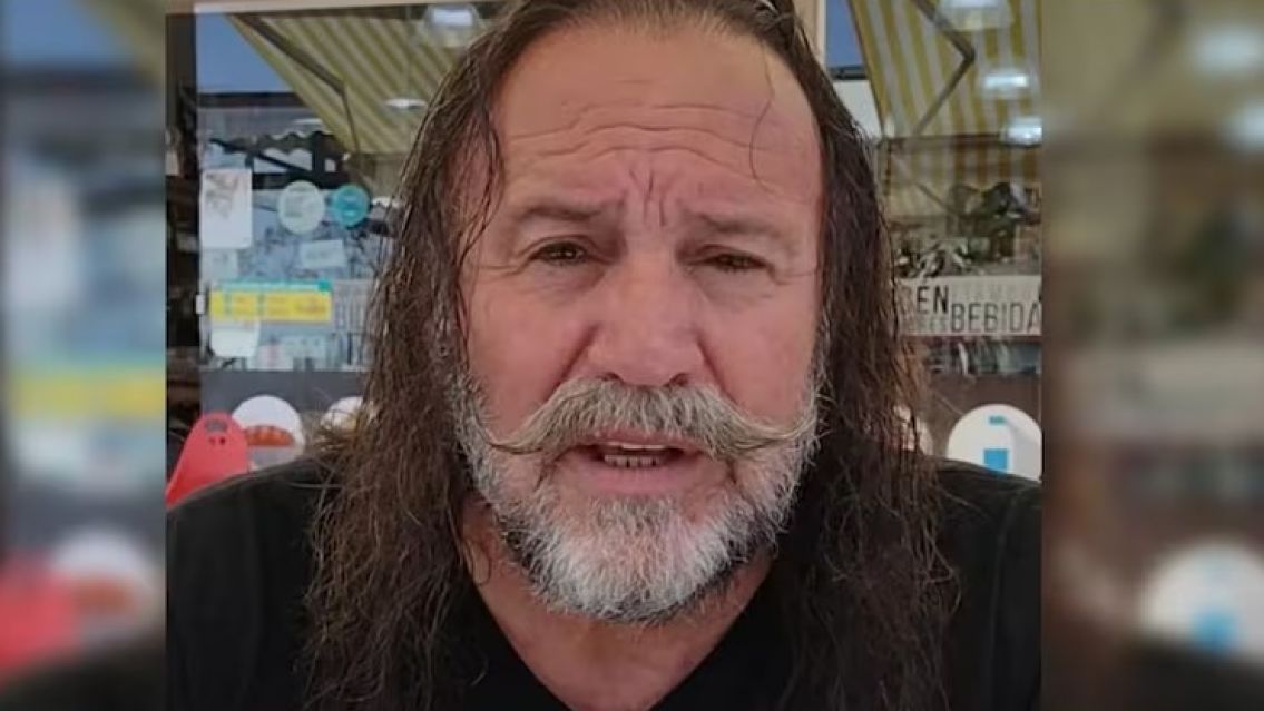 Filtraron una foto de Cacho Garay en la cárcel: está destruido y desmejorado