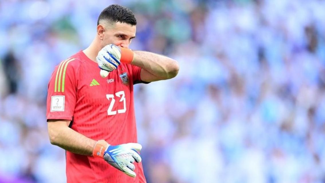 El récord que no pudo alcanzar el Dibu Martínez con la Selección Argentina