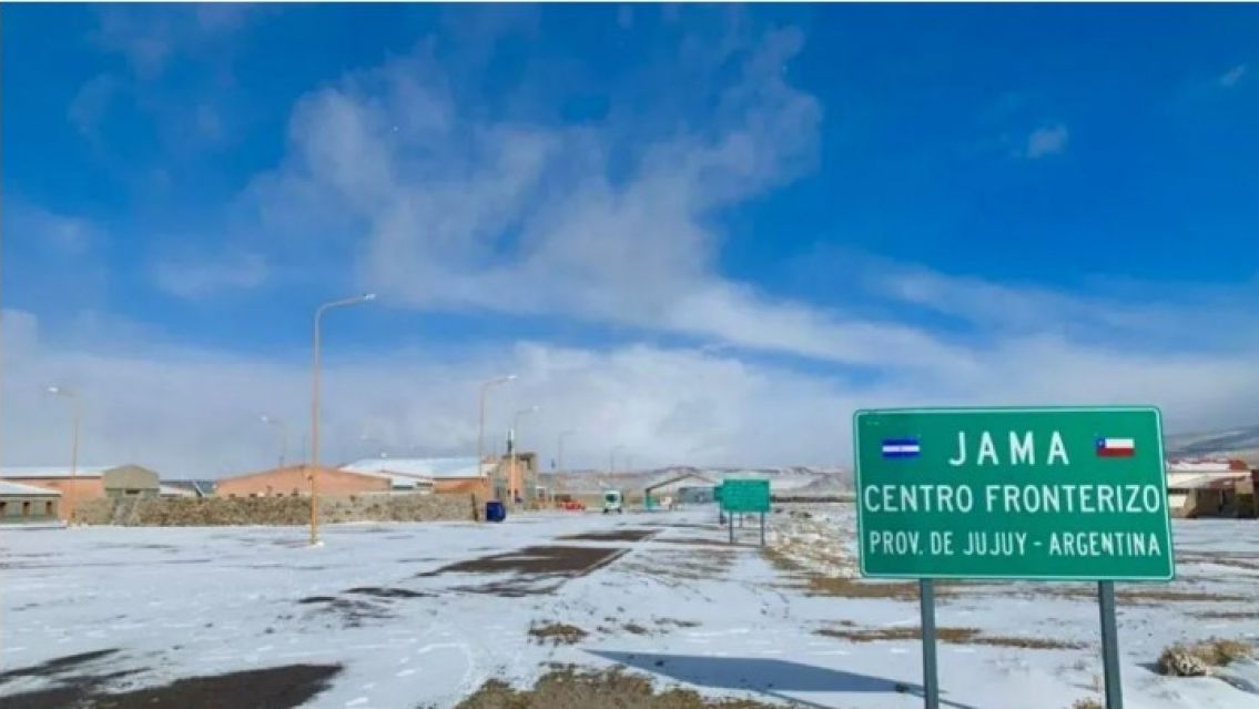 Cerraron el Paso de Jama por ca�da de nieve: �Hasta cu�ndo?