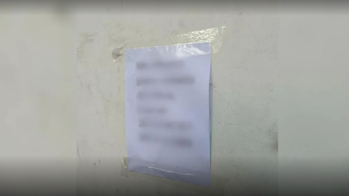 El llamativo cartel que apareció en Salta: "Me ofrezco para..."