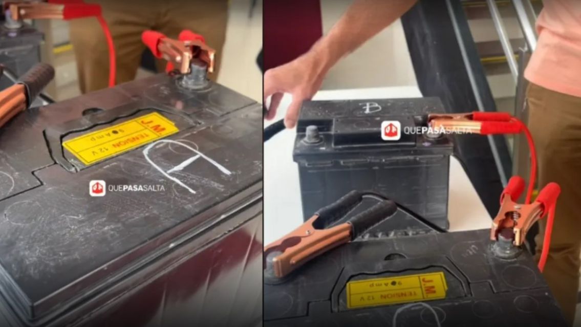 �Te quedaste sin bater�a en el auto? Esto ten�s que hacer [VIDEO]