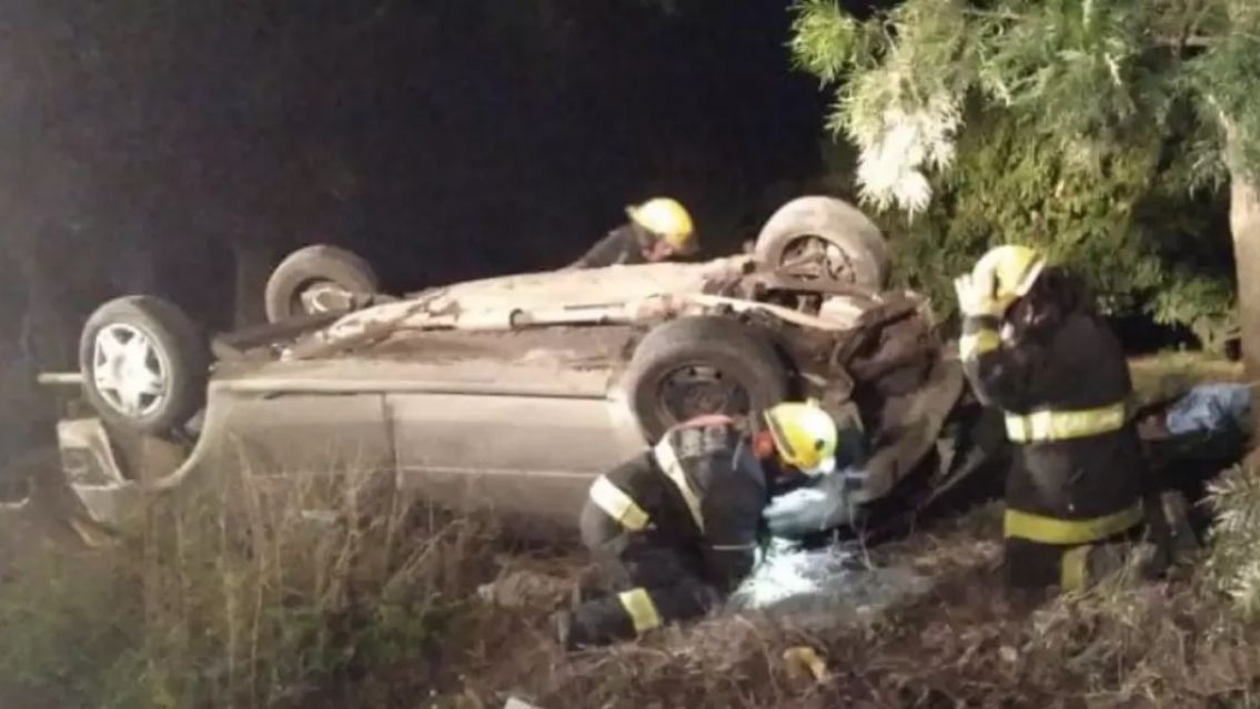 Jujuy: una mujer muri� en un terrible vuelco sobre ruta 9
