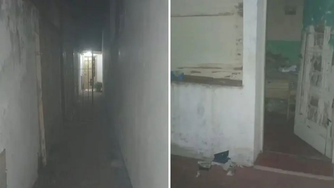 Terrible: jubilado muri� y su hijo cuadripl�jico falleci� a su lado al no poder pedir ayuda