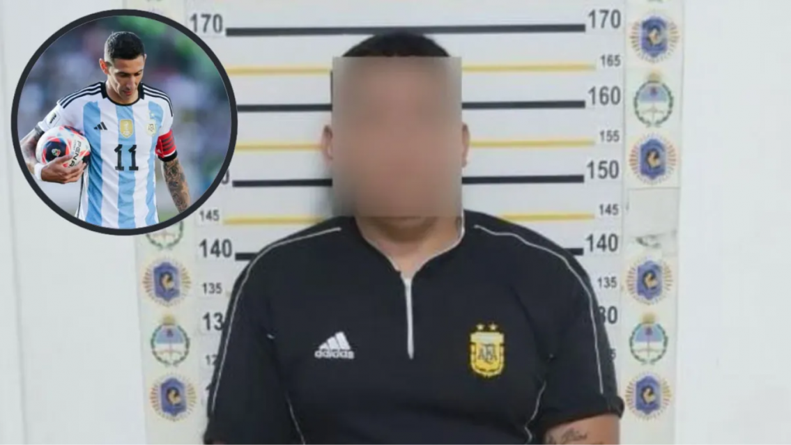 As� agarraron a la banda que amenaz� a �ngel Di Mar�a y su familia en Rosario