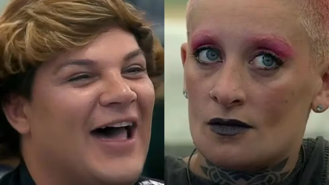 Furia encontró a Emmanuel y Mauro "muy juntitos" y estalló de los celos