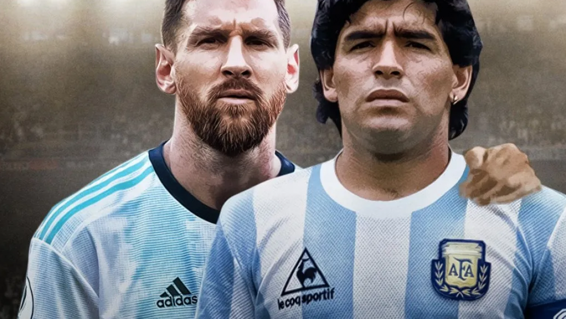 Se acabó "la grieta", abuelo de 90 años respondió quién es mejor, ¿Messi o Maradona?