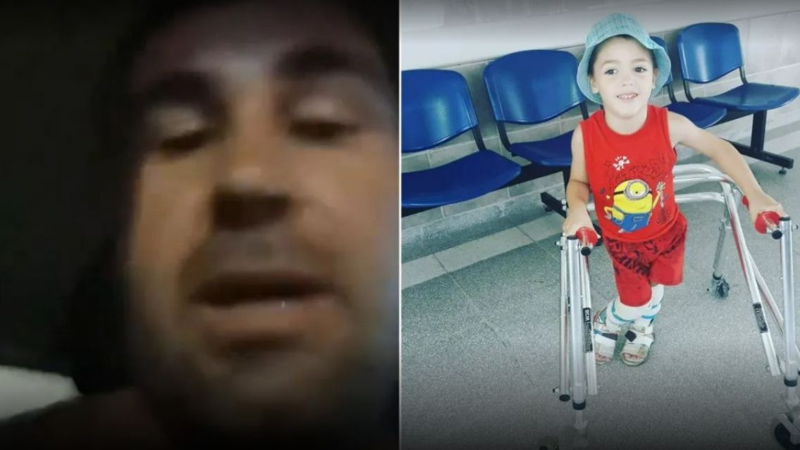 La horrible justificación del norteño que mató a su hijito con discapacidad: "Nunca va a..."