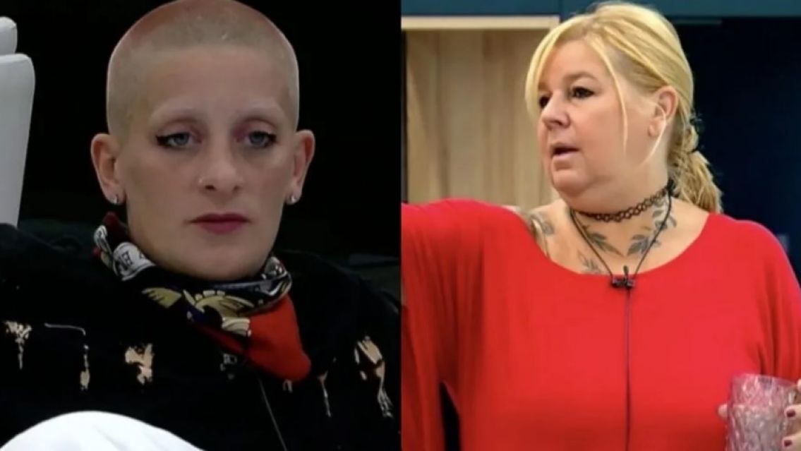 Virginia se enfrent� a Furia y le puso los puntos por intentar callarla: "No es tu casa..."