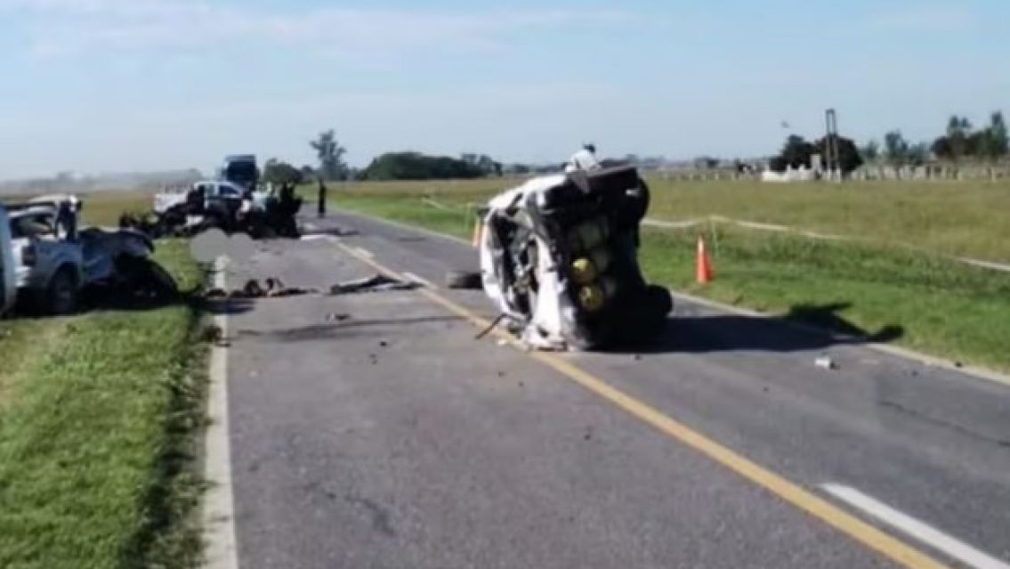 Accidente fatal en el comienzo del fin de semana XXL: murieron 3 personas 