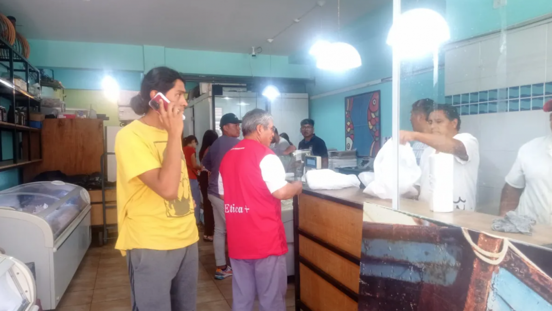 Viene dura la mano: pescaderías en Jujuy vendieron, pero no como en 2023