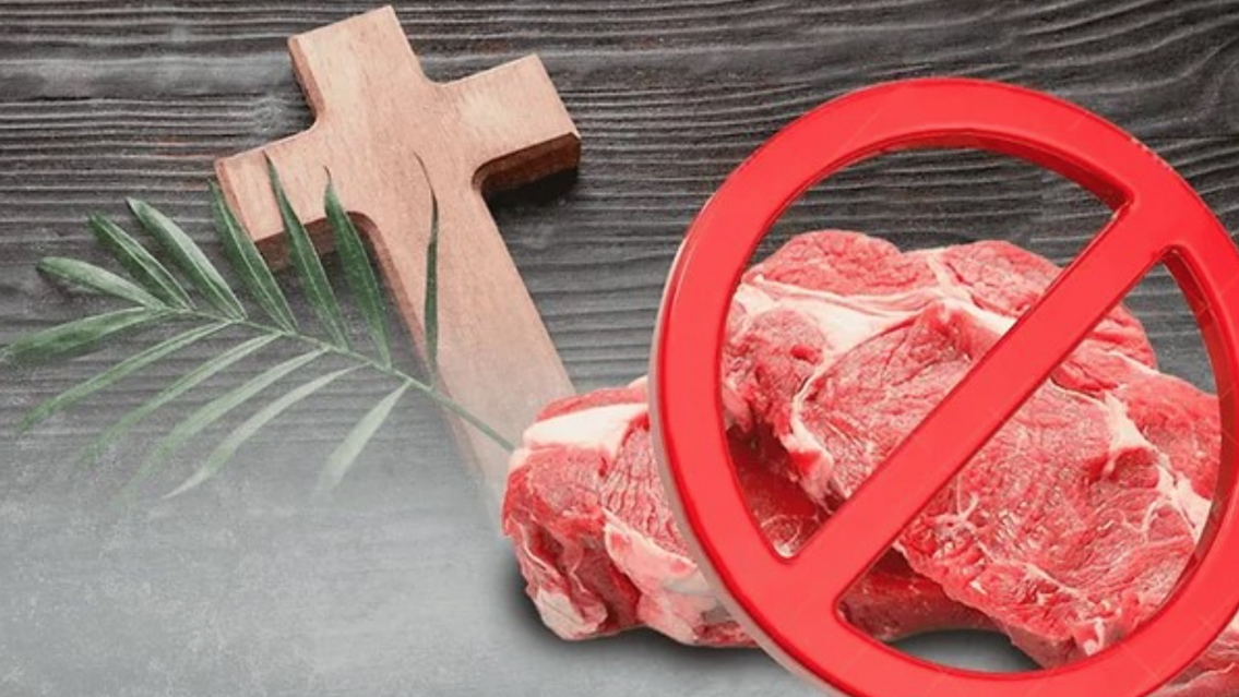 Cuándo no se come carne en Semana Santa: los motivos