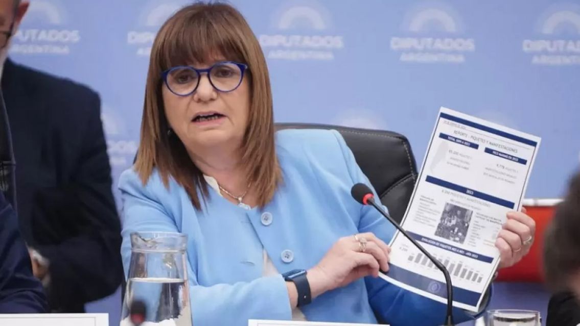 Bullrich enviará al Congreso un proyecto de ley que baja la edad de imputabilidad