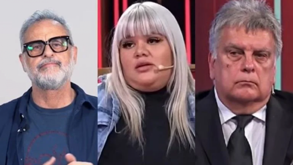 "Un pelot..." More Rial se enoj� con Luis Ventura por confirmar su embarazo