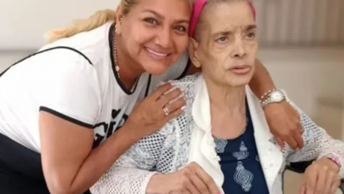 Así está Lía Crucet hoy. Gladys La Bomba Tucumana la visitó y subió una foto