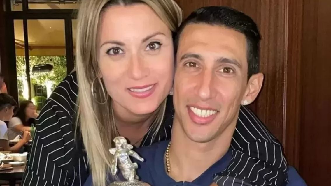 La esposa de �ngel Di Mar�a fulmin� a Toti Pasman y lo trat� de payaso: "Arrodillate ahora"