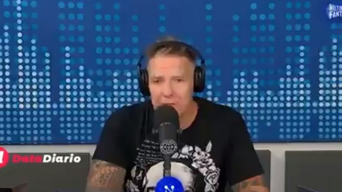 Alejandro Fantino se quej� por la factura de luz que recibi� en Neura: "�Casi 5 millones de pesos!"