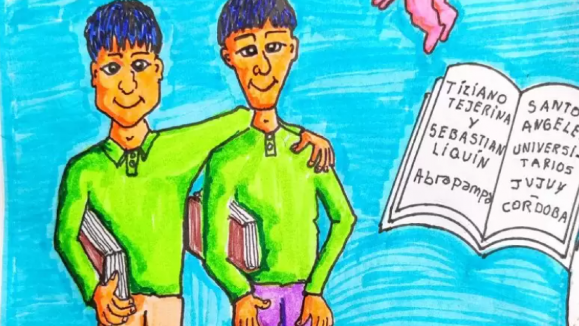 Dolor absoluto por la muerte de Tiziano y Sebastián: El emotivo homenaje