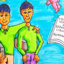 Dolor absoluto por la muerte de Tiziano y Sebastián: El emotivo homenaje