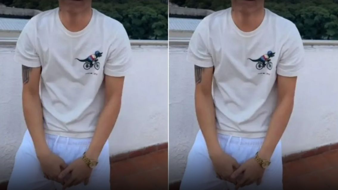 Apareció un famoso cantante muy cerca de Jujuy: se sacó fotos con todos