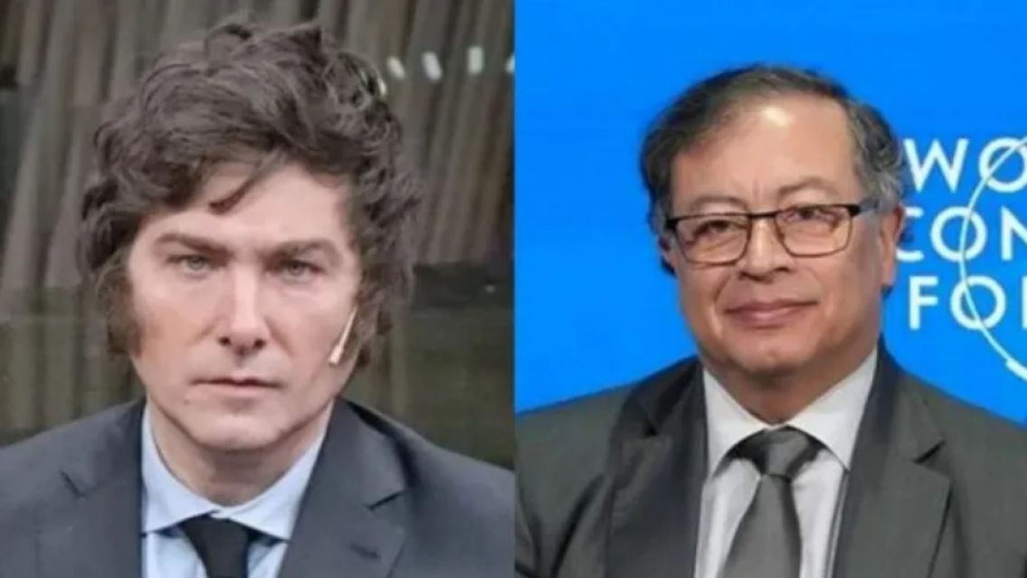 Canciller�a acord� el regreso del embajador de Colombia luego del cruce entre Milei y Petro