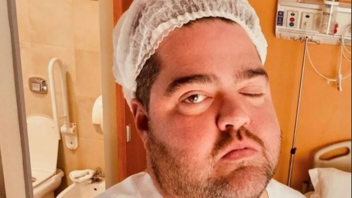 No dur� mucho: volvieron a internar a Barassi y preocupa su estado de salud