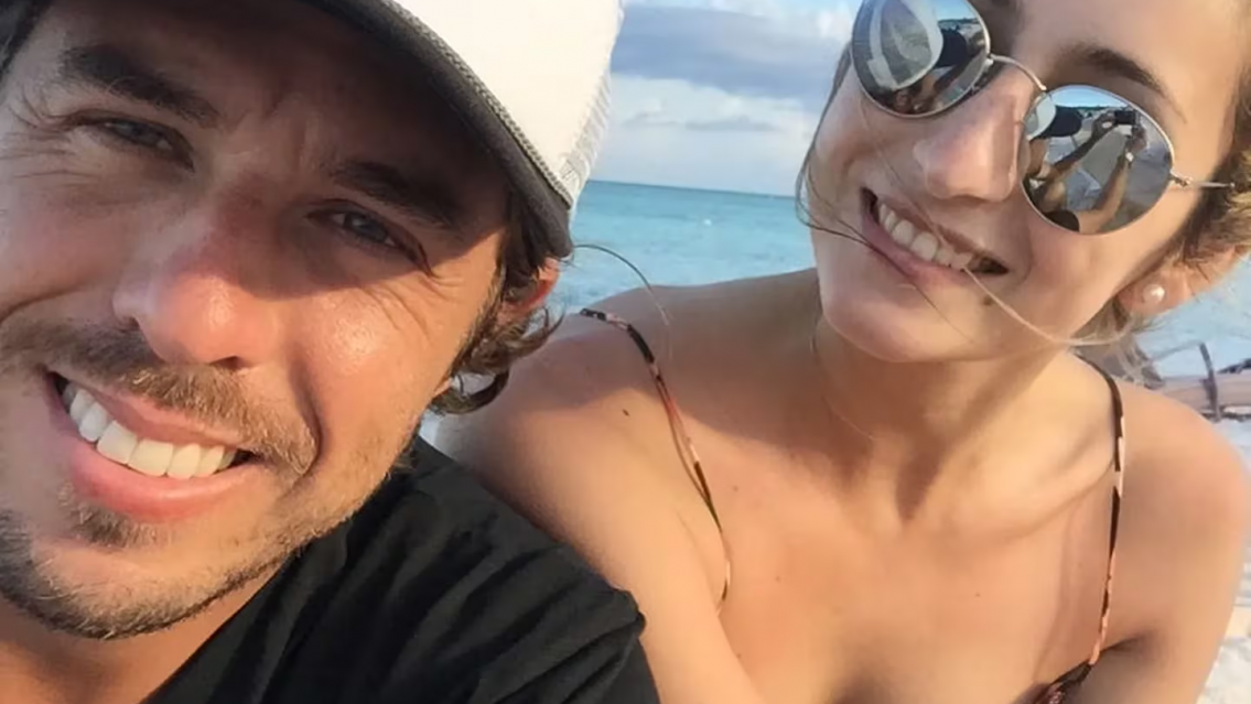 Muri� por dengue la joven esposa de un deportista, mucho dolor y tristeza