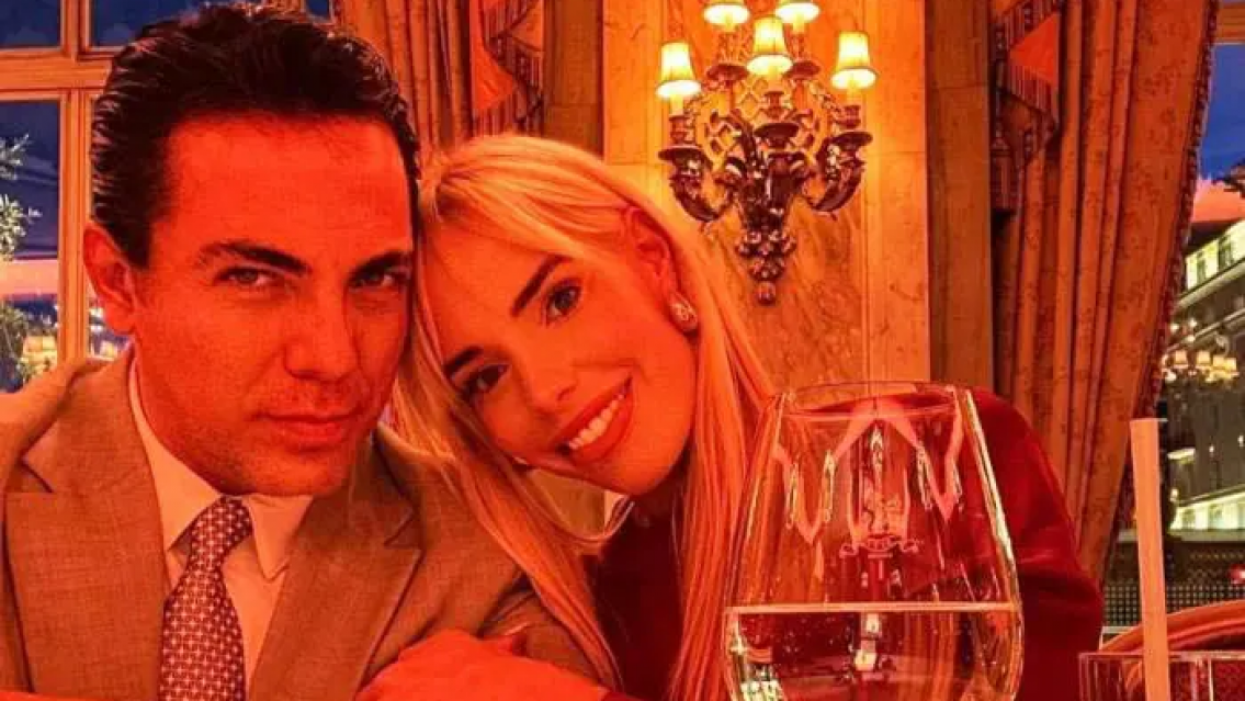 Cristian Castro ahora tiene una novia norte�a y la llev� al hotel m�s caro de Londres