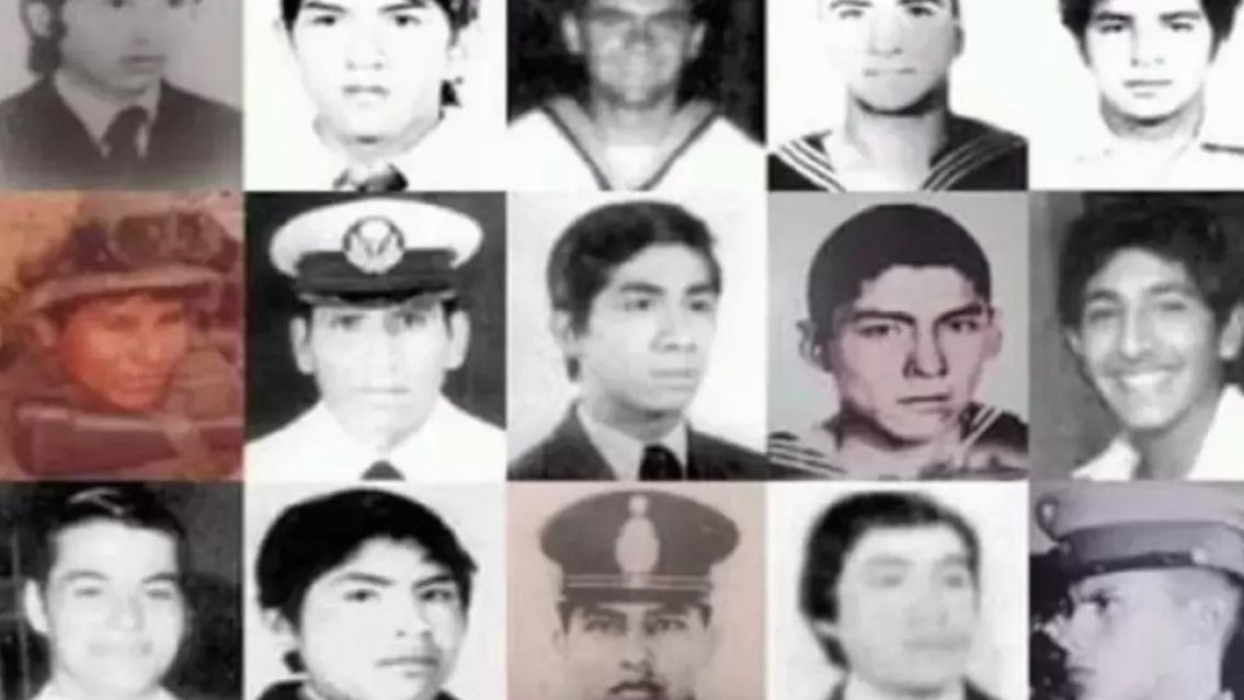 Honor y gloria a los 15 soldados juje�os ca�dos en la Guerra de Malvinas