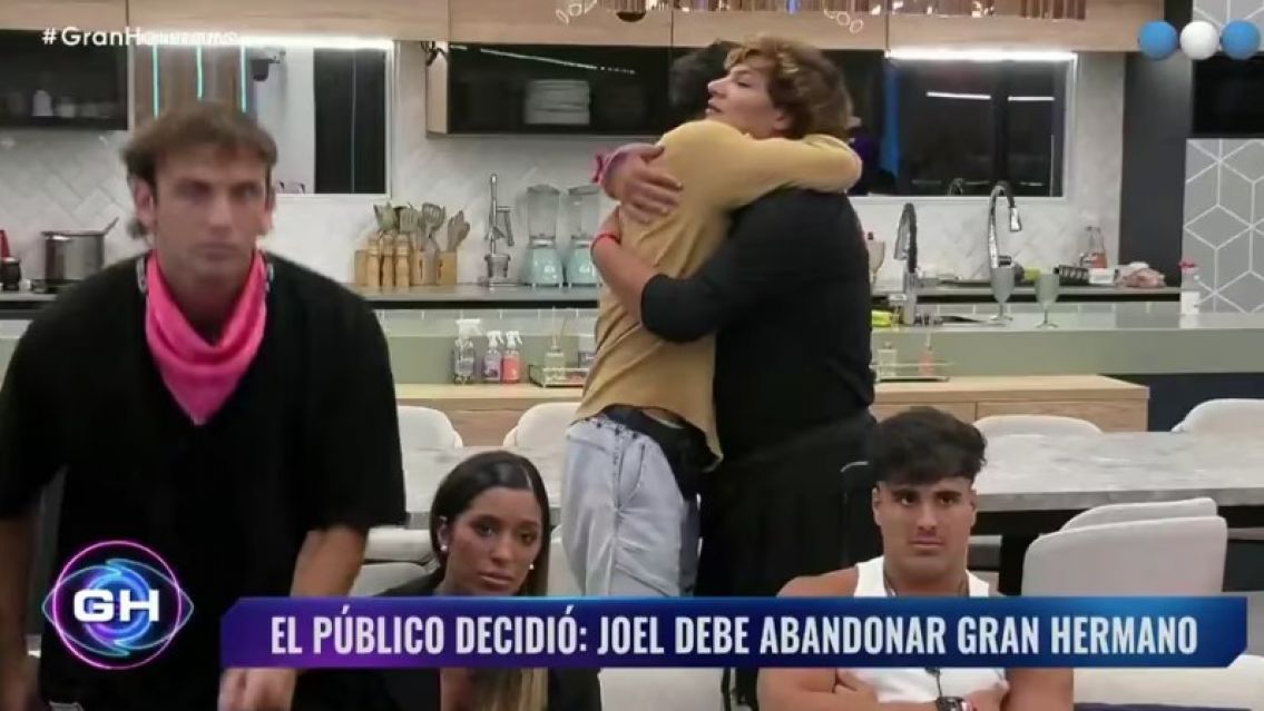 Joel fue eliminado por Emmanuel en GH: el tremendo festejo de Furia y el llanto de Cata