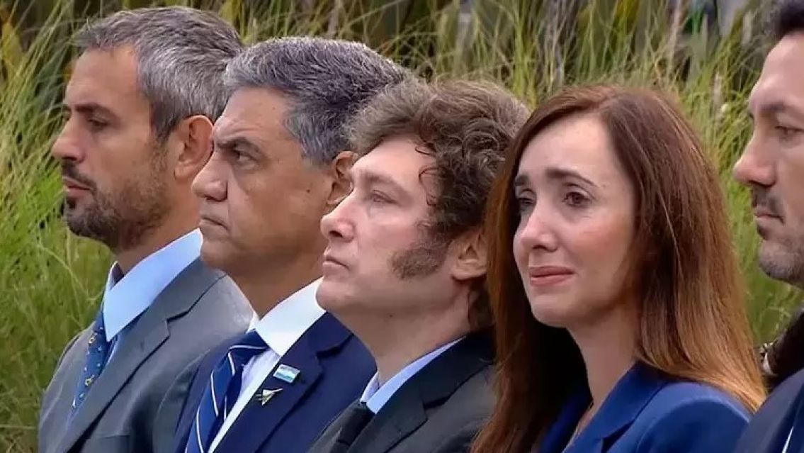 En el homenaje a los caídos en Malvinas, Milei convocó a una era de reconciliación con las Fuerzas Armadas
