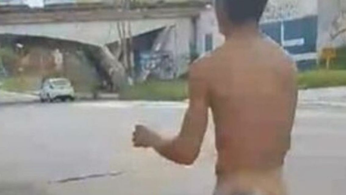 Lincharon a ladr�n de 15 a�os de edad y lo filmaron: "No vas a robar m�s, ratita"