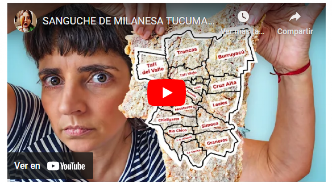 La influencer de cocina más querida quiso hacer un sanguche tucumano pero...