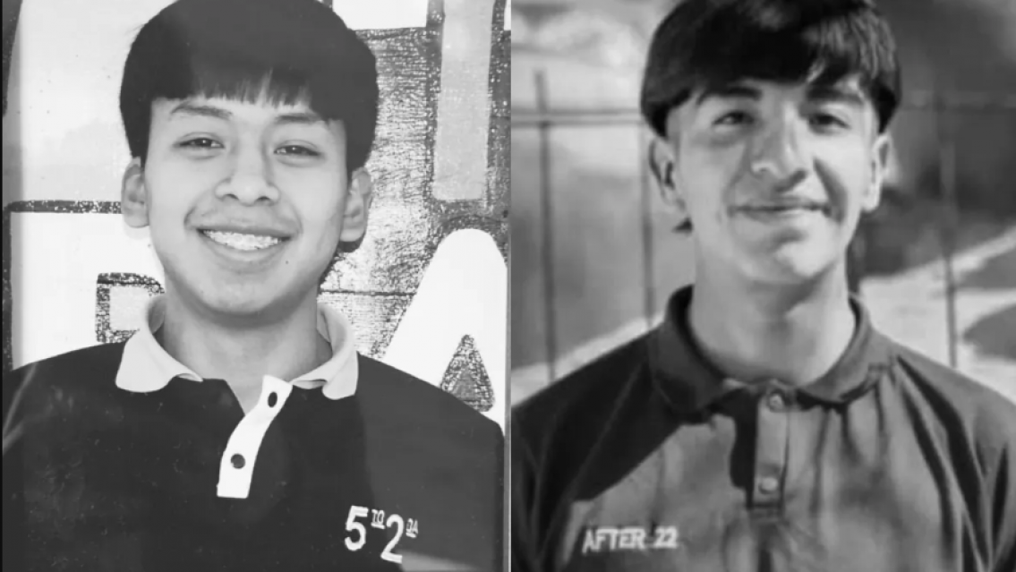 Se conocen detalles de la tragedia en la que murieron Tiziano y Sebastián