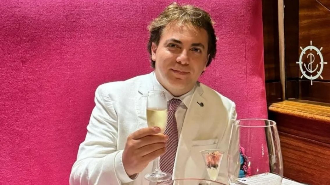 Rubia, abogada y hermosa: quién es la nueva novia de Cristian Castro