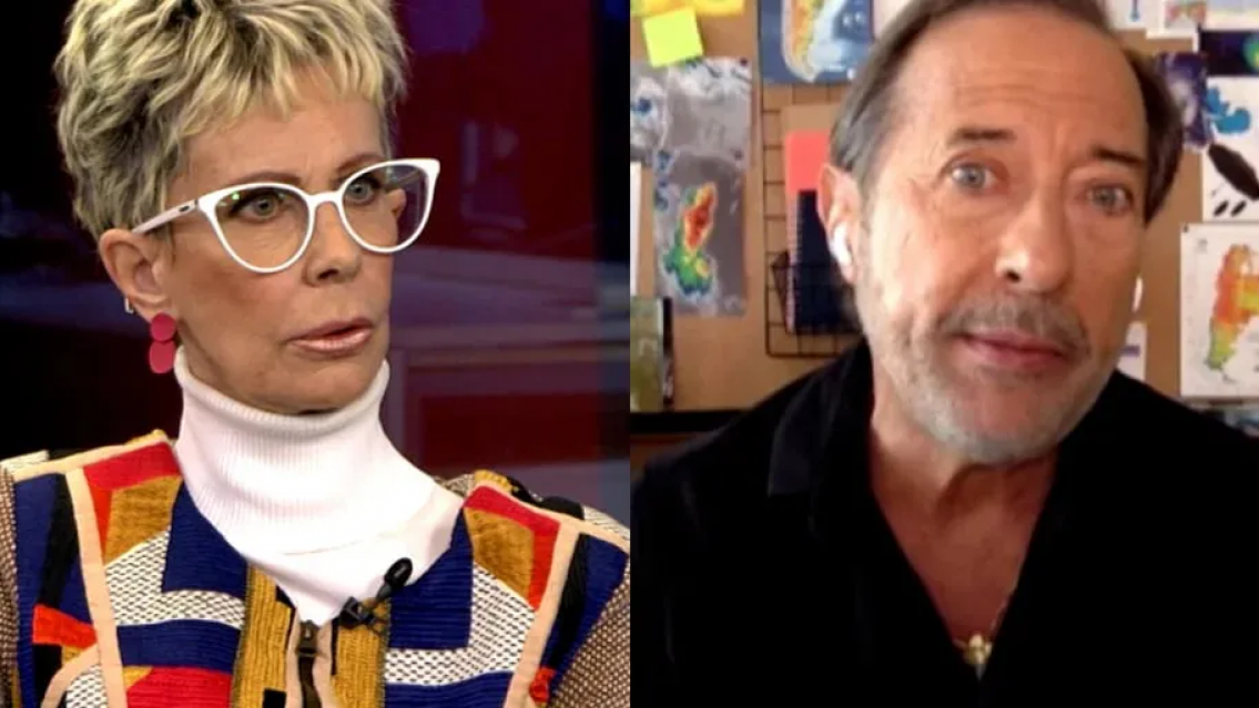 Por la salud de su hija, la actriz María Valenzuela repudió a Guillermo Francella