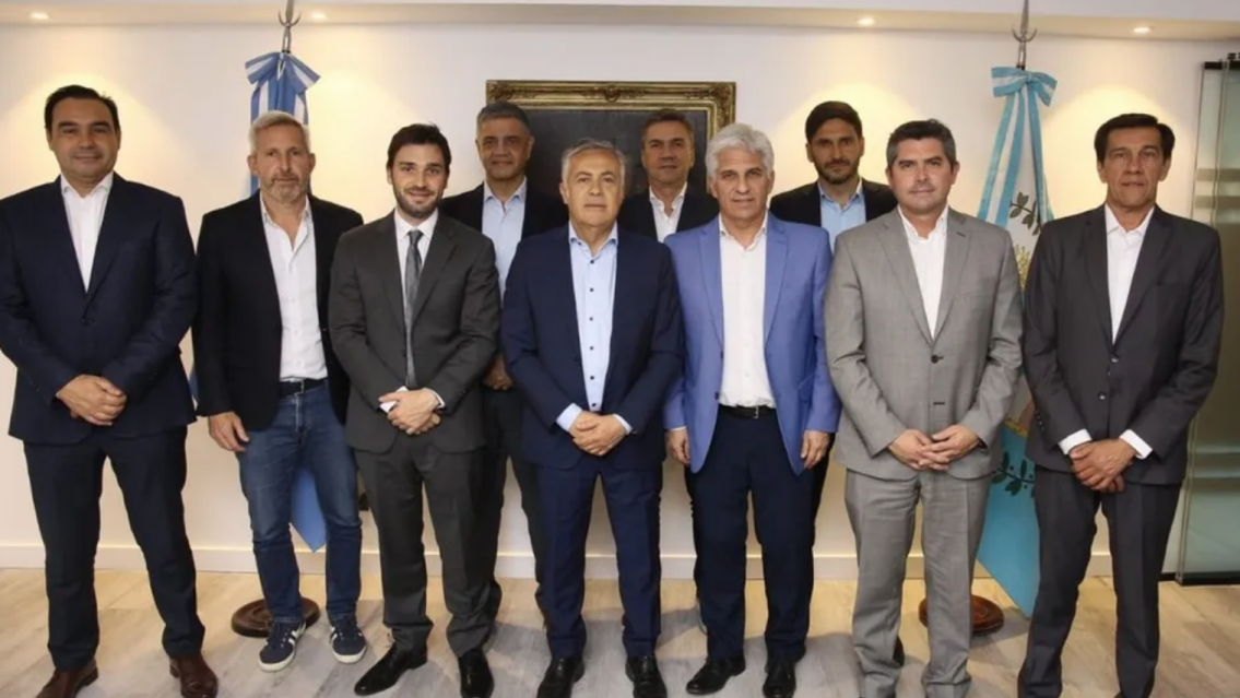 Carlos Sadir y otros gobernadores se reunirán con Nación