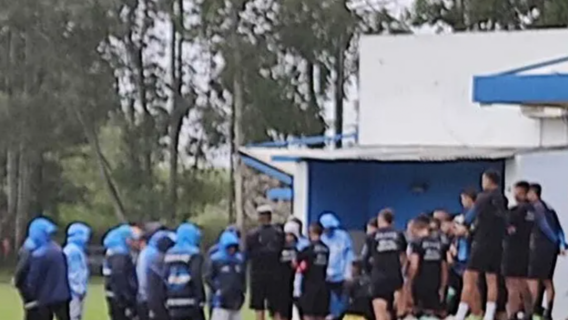 Tensi�n en Gimnasia de Jujuy: barras bravas se metieron al entrenamiento