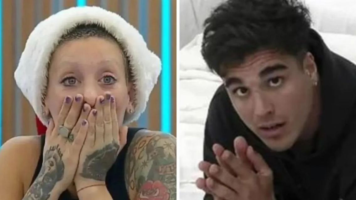La ins�lita confesi�n de Furia sobre su noche de pasi�n con Mauro en Gran Hermano
