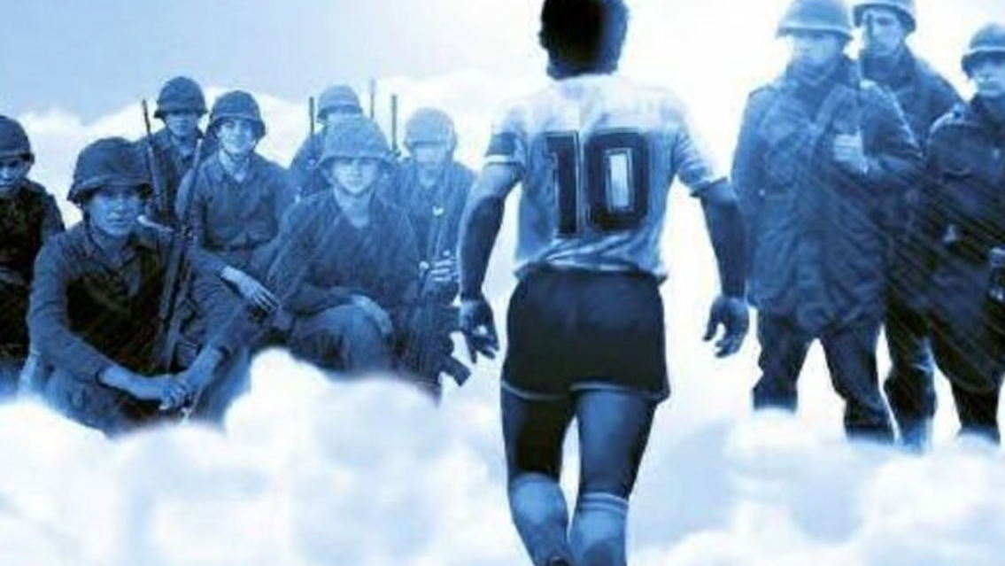 Cu�nta guita don� Diego Maradona para el conflicto de las Islas Malvinas