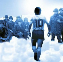 Cu&aacute;nta guita don&oacute; Diego Maradona para el conflicto de las Islas Malvinas