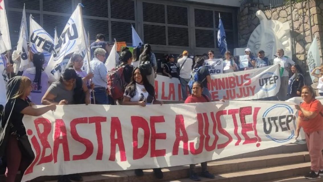 Gremios de Jujuy exigen participar del debate de la Ley de emergencia