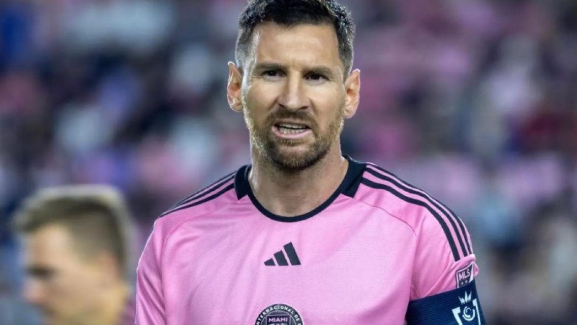 Lionel Messi qued� descartado para el partido de Inter Miami y Monterrey por la Concachampions