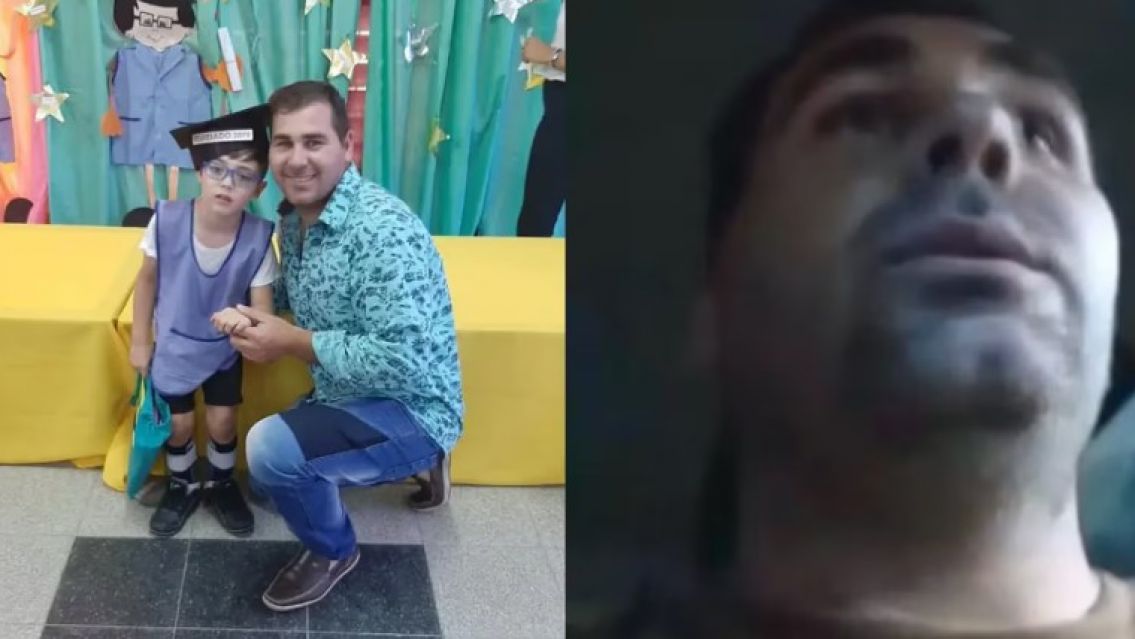 El �ltimo pedido que hizo el hombre que mat� a su hijo con discapacidad: "Olv�dense de m�"