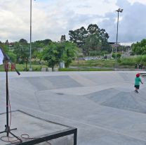 El intendente Jorge inauguró el nuevo Skate Park de Alto Comedero